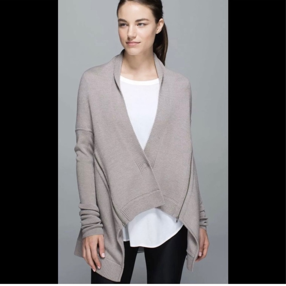 Lululemon Wrap It Up Cardigan